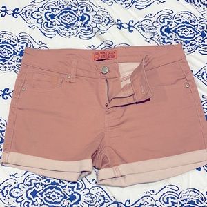 🌸Wax Jeans Butt, I Love You!  Mauve NWOT shorts